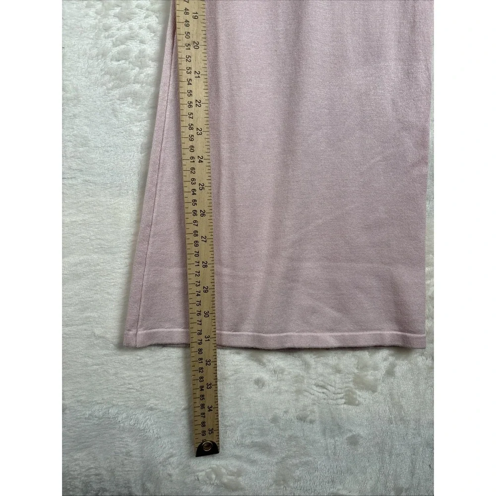 Juicy Couture Pink Knit Sweater Hoodie & Pants Set‎ Outfit Sz XL Lounge Y2k 90's